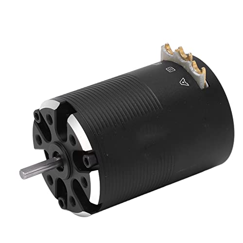 540 Sensored Brushless Motor 10.5T for 1/10 RC Cars, 3500KV Speed, Proof Rotor, Durably Aluminum Alloy Construction, Strong Torsion for Racing Enthusiasts