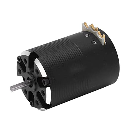 540 Sensored Brushless Motor 10.5T for 1/10 RC Cars, 3500KV Speed, Proof Rotor, Durably Aluminum Alloy Construction, Strong Torsion for Racing Enthusiasts