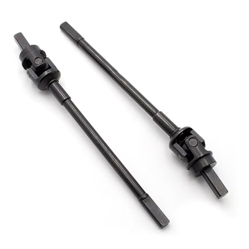 RC Car Drive Shafts Compatible with Axial for Capra for Unlimited Trail for Buggy for UTB for Racing RC Crawler Car Part Hard Steel Front Axle CVD Drive Shaft