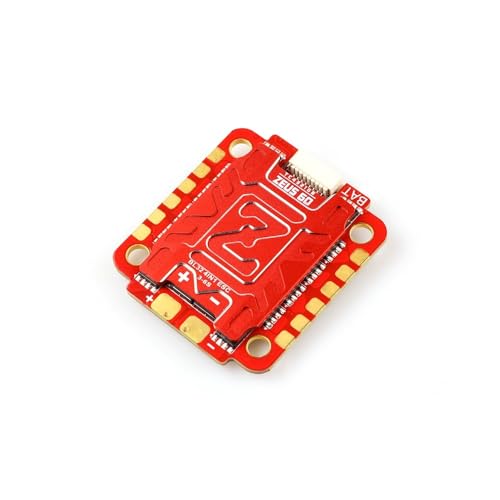 HGLRC Zeus 60A ESC BL32 3-6S 4in1 M3 with Heat Sink, Supports DShot600/300/150/Oneshot125/42 MultiShot for FPV Racing Drone Freestyle