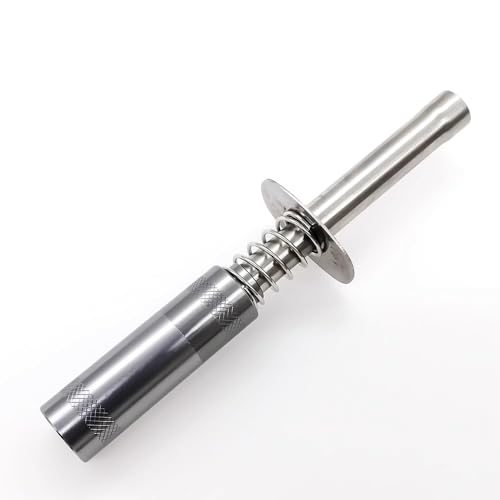 1/10 1/8 RC Car Glow Plug Igniter Starter Nitro Engine Start Tool Support AA Batteries Power for 1:8 1:10 Scale Crawler Buggy Monster Truck Car Boat Plane Traxxas Tamiya Titanium