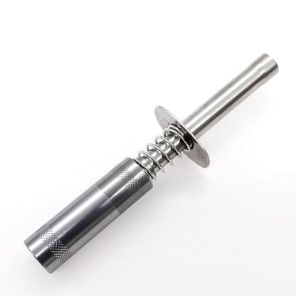 1/10 1/8 RC Car Glow Plug Igniter Starter Nitro Engine Start Tool Support AA Batteries Power for 1:8 1:10 Scale Crawler Buggy Monster Truck Car Boat Plane Traxxas Tamiya Titanium