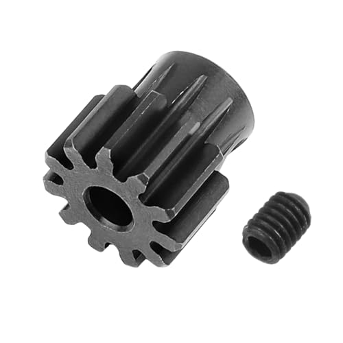 Hobbypark 11T 32P Metal Steel Pinion Gear for Traxxas TRX4 TRX-4 TRX-6 RC Crawler Car Slash 4x4, 32-Pitch, Replace 6747