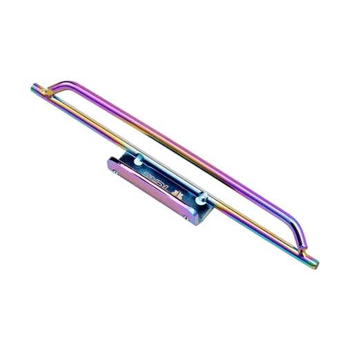 Colorful Electroplating Metal Front and Rear Bumpers Set for 1/18 HPI Venture18 Upgrade Parts