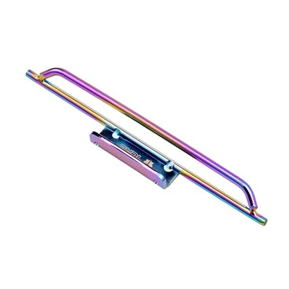 Colorful Electroplating Metal Front and Rear Bumpers Set for 1/18 HPI Venture18 Upgrade Parts