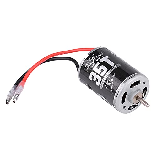 RC Crawler Motor, High Torque Sensored Brushless 1/10 Scale for Off-Road Crawling and Hobbyists Adventure Enthusiasts