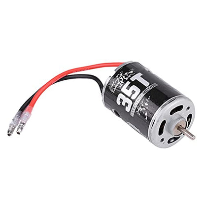 RC Crawler Motor, High Torque Sensored Brushless 1/10 Scale for Off-Road Crawling and Hobbyists Adventure Enthusiasts
