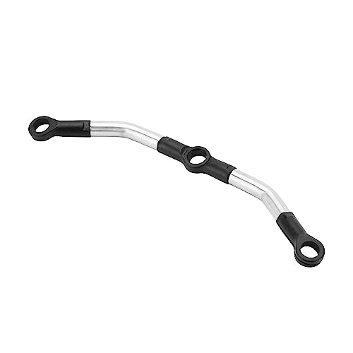 INJORA Stainless Steel Steering Link for TRX4M Defender Bronco Upgrade - size: Steering Link
