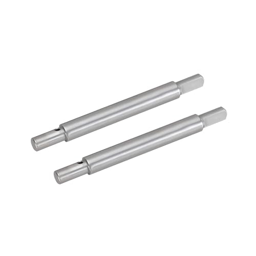 INJORA Stainless Steel Rear Portal Axle Shafts for 1/18 RC Crawler Redcat Ascent-18 Upgrade - size: Rear