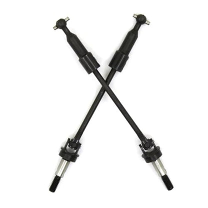 For HSP 94108 94111 94118 94107 94170 94128 106015 108015 1/10 RC Car Steel Adjustable Length CVD For Buggy Truck Upgrade Parts RC Car Transmission Shaft