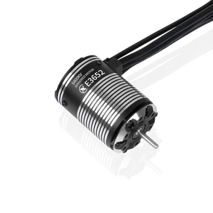 XC E3652 Sensored Brushless Motor for RC Car,2S Lipo,IP67 Water Proof,Applicable to:1/10 On-Road,Off-Road,Short Course(Light Load) (5400KV) - style: 5400KV