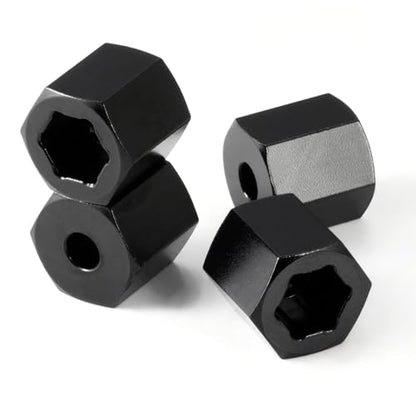 7mm to 12mm Wheel Hex Hub Adaptor for 1/16 Losi,1/16 Summit, E-Revo RC Car(12mm)