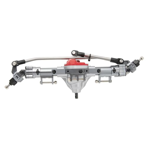 DKKY Portal Axles Kit for Axial SCX10 & SCX10 II 90046 90047 D90 D110 1/10 RC Crawler Upgrades Parts (Titanium) - color: Titanium