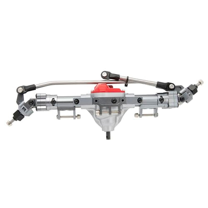 DKKY Portal Axles Kit for Axial SCX10 & SCX10 II 90046 90047 D90 D110 1/10 RC Crawler Upgrades Parts (Titanium) - color: Titanium