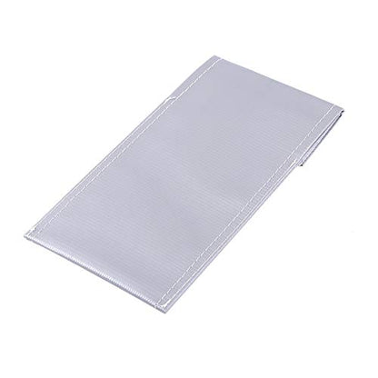 RC Lipo Guard Battery Safety Bag Explosion-Proof Charging Bag Protector 100x200mm for Safe Storage and Handling of Lithium Polymer Batteries