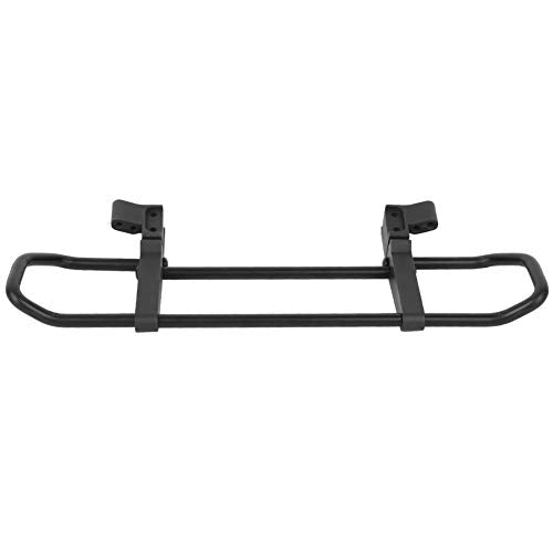 RC Car Front Bumper, Quick Release Split 1/10 Metal Bumper Accessories Compatible with G500/TRX6 G63 Crawler Car G500 Front Bumper