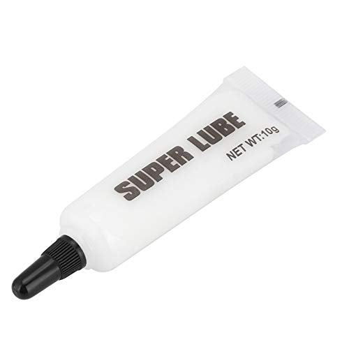 3D Printers Lubricating Oil,White Grease for 3D Printers or Other Systems Machine Screw,Optical axis,Metal Rail,Anti-,no additives or propellants.