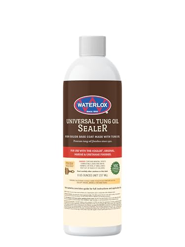 Waterlox Universal Tung Oil Sealer, 1 Half-Pint - size: Half-Pint