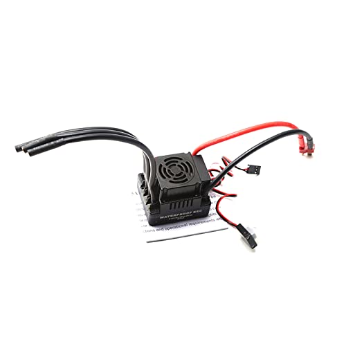 GoolRC 80A Brushless ESC Electronic Speed Controller T Plug 5.8V 3A BEC for 1/8 RC Car