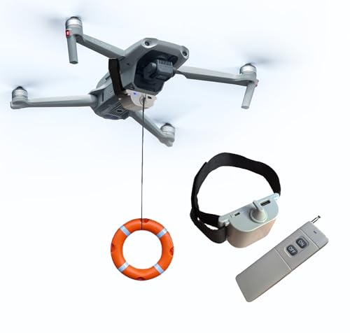 Universal UAV Release Device, Airdrop Load System | DJI Mavic/Mini4/Mini2/Mini/SE/Air2/Air Universal Rescue Equipment, Easy to Install Drone Airdrop Load Device - color: Mini5 Pro