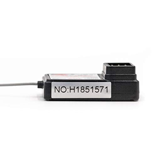 RC Car Receiver, FS-GR3E AFHDS 3CH 2.4GHz Receiver for RC Car Boat, Fit for FS-GT2 FS-GT2B FS-GT3B FS-GT3C FZ-IT4S Transmitter, with 3 Channels