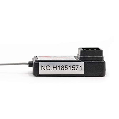 RC Car Receiver, FS-GR3E AFHDS 3CH 2.4GHz Receiver for RC Car Boat, Fit for FS-GT2 FS-GT2B FS-GT3B FS-GT3C FZ-IT4S Transmitter, with 3 Channels