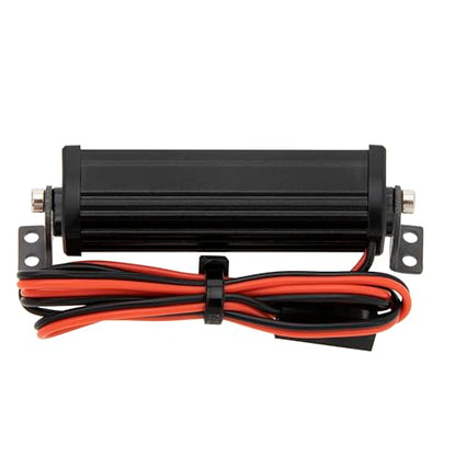 MEUS RACING RC Car LED Lights Roof Light Bar Kit - 1/10 1/8 Scale RC Crawler Upgrades for Axial SCX10, Wraith, Traxxas TRX4, TRX6, Redcat Gen8 (45mm, 4 Beads) - size: 45mm, 4 Beads