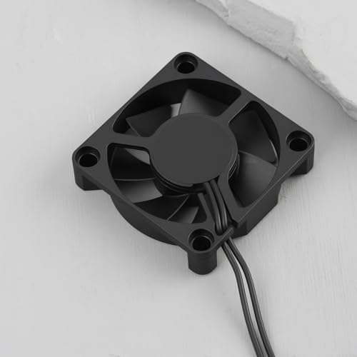 SING F LTD 2Pin Cooling Fan MP4510SH 30860400 Compatible with EzRun Max5 ESC 45x45x10mm 6V-8000RPM 0.30A