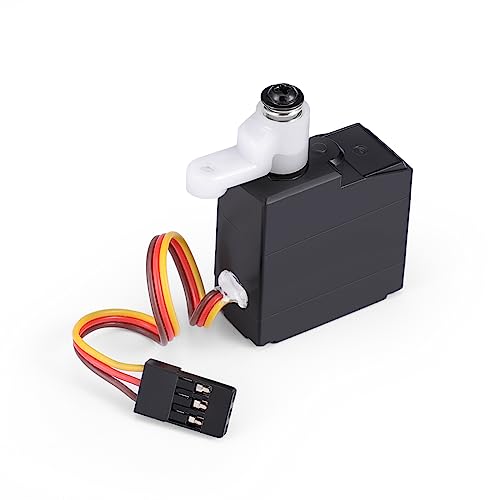 HAIBOXING 1/16TH Scale RC Car Spare Parts 3-Wire Servo for Brushless Version and Servo Saver Assembly Apply to 16890A(M16109 & M16021)