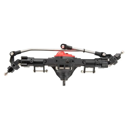 DKKY Portal Axles Kit for Axial SCX10 & SCX10 II 90046 90047 D90 D110 1/10 RC Crawler Upgrades Parts (Black) - color: Black