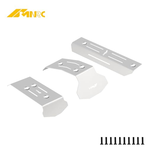 45# Steel Chassis Skid Plate Portector Defend for 1/16 Mini Maxx Minimaxx 4WD RTR RC Car Upgrades Part