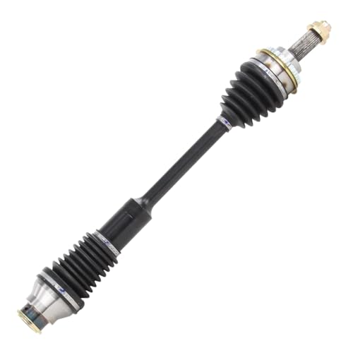 Detroit Axle - 2pc Front CV Axles for Subaru Impreza Outback Forester | Legacy Baja CV Axle Shafts Assembly Replacement - size: D-0177x2/Pair