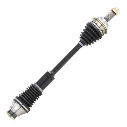 Detroit Axle - 2pc Front CV Axles for Subaru Impreza Outback Forester | Legacy Baja CV Axle Shafts Assembly Replacement - size: D-0177x2/Pair