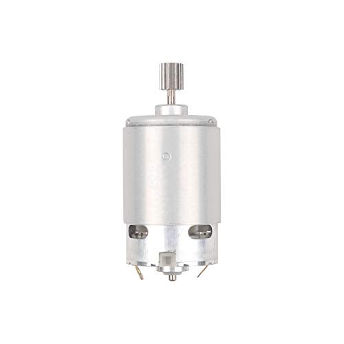 2 Pcs 550 24V 40000RPM Electric Motor for Kids Ride On Car, RS550 24 Volt Motor Gearbox Accessories for Children Ride On Toys Replacement Parts