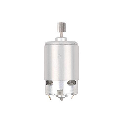 2 Pcs 550 24V 40000RPM Electric Motor for Kids Ride On Car, RS550 24 Volt Motor Gearbox Accessories for Children Ride On Toys Replacement Parts