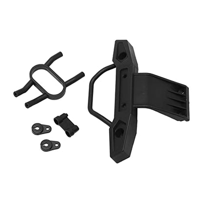 VGEBY RC Front Bumper, RC Metal Front Bumper Desert Off Road Car Upgrade Parts for Racing ‑10 1/10 RC Car RC Crawler Car