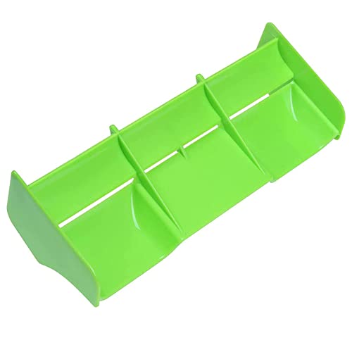 1:8 Scale RC Off-Road Car Rear Spoiler Plastic Tail Wing Accessories for 1/8 Model Off Road Buggy Drift Racing Truck Vehicle for HPI HSP (Green) - color: Green
