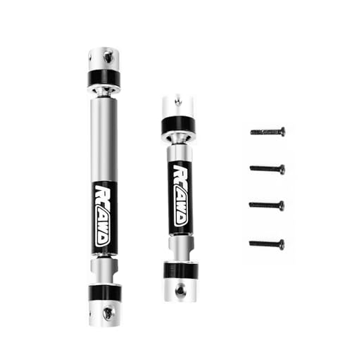 RCAWD Second Version TRX4M Center CVD Driveshaft for 1/18 TRX4M Drive Shaft Series Upgrades Part Black - color: Black