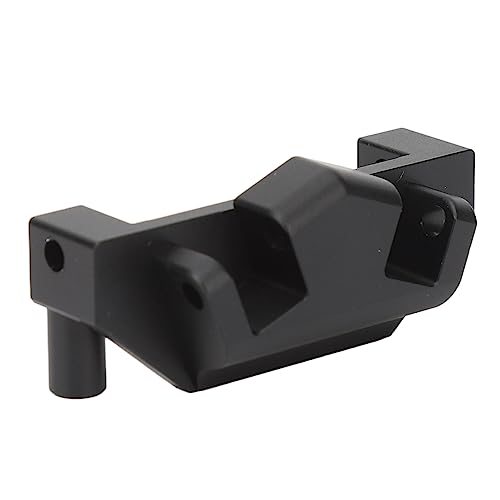 Rear Link for Axial Capra Currie F9 Rear Axle, CNC Aluminum Alloy RC Crawler Link, Black Anodized Finish with Improved Suspension and Enhanced Stability, Compatible wit