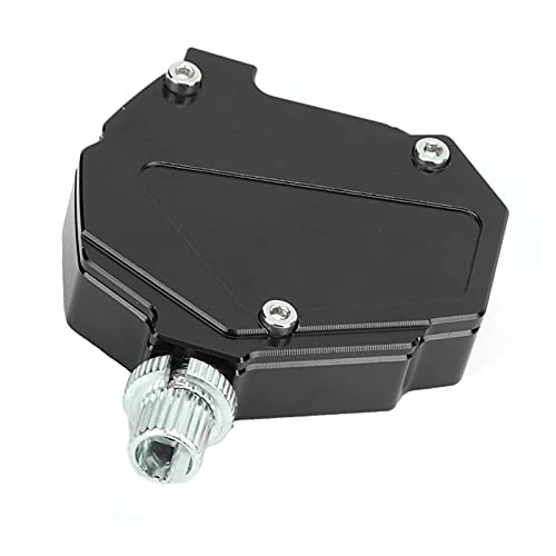 BRRNOO Clutch, Aluminum Alloy Clutch Box Aluminium Alloy Universal Modification Brake for Motorcycles and ATVs (Black) - color: Black