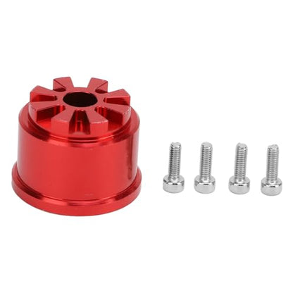 Differential Carrier, Precise Locking for Improved Handling Aluminum Differential Housing for 1/10 RC Car Replacement Parts Enthusiasts Racing Off-Road Driving - color: Red