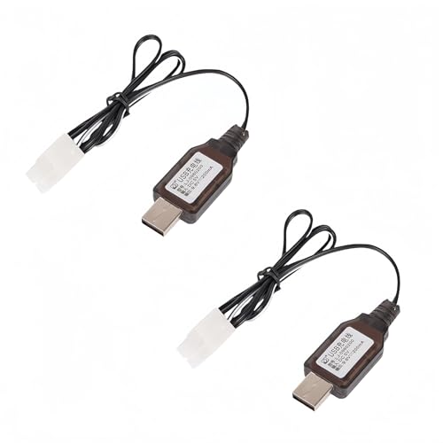 9.6V Tamiya Connector 9.6V USB Charger Cable for Nerf Rival Airsoft NiCd/NiMH Battery Charging Cable for RC Car 9.6V Charger