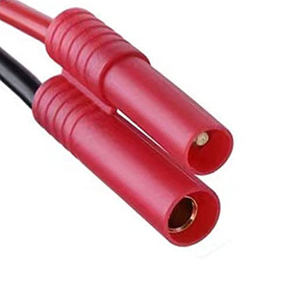5pcs Female Tamiya to HXT 4.0mm Banana Adapter for Redcat Racing Hexfly NiMH Battery Charger - style: Tamiya Female to HXT