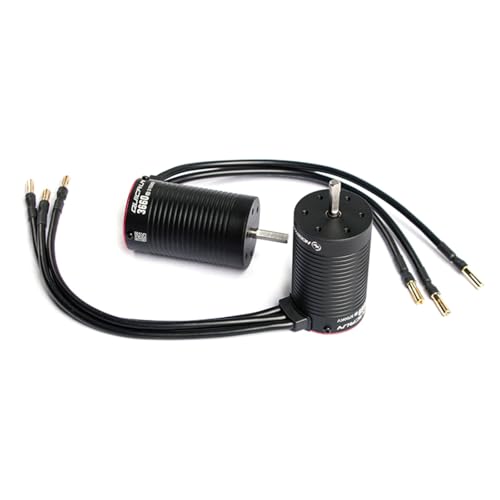 3660SL G2 Sensorless Brushless Motor 3660 3150KV/3700KV 2-3S RC Car Motor for 1/10 Scale RC Trucks & Monster Trucks (3660 3700KV) - size: 3660 3700KV