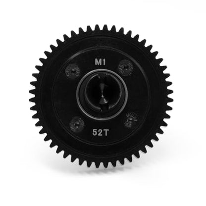 Slipper Clutch 52T Spur Gear #45 Steel for Traxxas 1/8 Sledge 4WD Monster Truck 95096-4 Upgrade Parts (Blue)