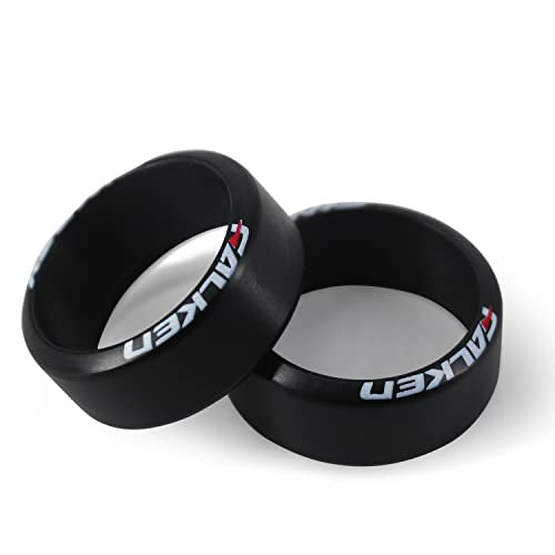 4 Pcs/Set 1/28 Rc Car Drift Tires with Logo, [2N+2W] Set Fit for WLtoys 1/28 RC K969 K989 K999 P929 Mini-D/Mini-Q RC Car - size: 22.4mm