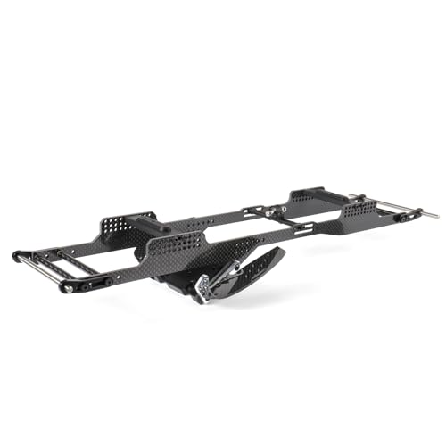 1/10 LCG Chassis Performance RC Crawler Carbon Chassis Frame for Axial AR44 SCX10 II Capra Vanquish F10 Axle (Chassis Kit) - size: Chassis Kit