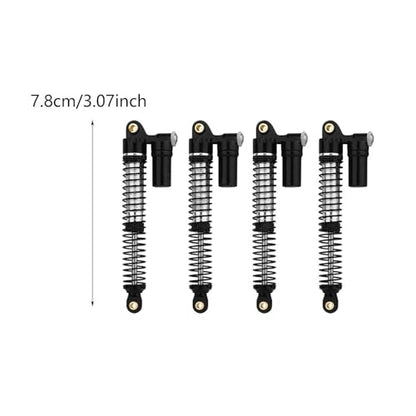 SM SunniMix Shock Absorber Oil Damper Riding Accessories Sturdy Coil Spring Replacement 1/18 RC Crawler for TRX4M Go Kart Road Bike Quads