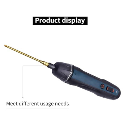 1/4" Drivers 1.27mm(0.05") 1.5mm 2mm 2.5mm 3mm Titanium RC Hex Driver Bit Set Quick Change Allen Key Wrench Combo for Electric Screwdrivers/Power Drill Fit Traxxas Axial RC Cars Repairing