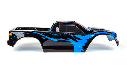 Custom Body Compatible for V2 Maxx WideMaxx 1/10 4X4 4WD Truck Shell Cover (Muddy Blue) - color: Muddy Blue